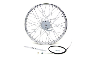 21" x 1.85 Mini Brake Wheel 0 /  Custom application