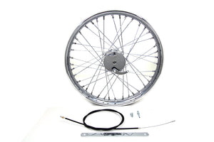 21" x 2.15 Mini Brake Wheel 0 /  Custom application