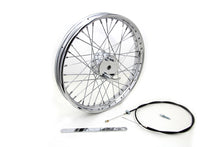 Load image into Gallery viewer, 19&quot; x 1.85 Mini Brake Wheel 0 /  Custom application