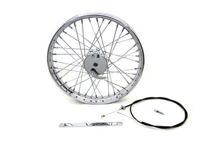 19" x 1.85 Mini Brake Wheel 0 /  Custom application