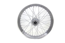 Load image into Gallery viewer, 23&quot; x 3.00 Front Spoke Wheel 2000 / 2006 FLST