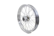 Load image into Gallery viewer, 23&quot; x 3.00 Front Spoke Wheel 2000 / 2006 FLST