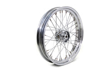 Load image into Gallery viewer, 21&quot; x 3.25 Front Spoke Wheel 1936 / 1940 EL 1941 / 1966 FL 1937 / 1948 UL