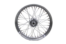 Load image into Gallery viewer, 21&quot; x 3.25 Front Spoke Wheel 1936 / 1940 EL 1941 / 1966 FL 1937 / 1948 UL