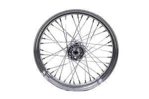 21" x 3.25 Front Spoke Wheel 1936 / 1940 EL 1941 / 1966 FL 1937 / 1948 UL