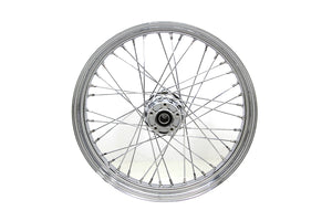 21" x 3.25 Front Spoke Wheel 2009 / UP FLT without ABS