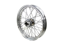 Load image into Gallery viewer, 21&quot; x 3.25 Front Spoke Wheel 2009 / UP FLT without ABS