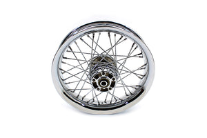 16" X 3.00 Rear Spoke Wheel 1986 / 1999 FXST 1986 / 1994 FXR 1991 / 1999 FXD 1986 / 1999 XL