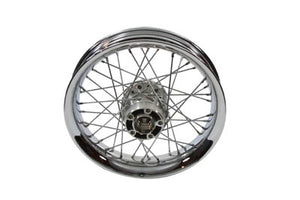 16" x 3.00 Rear Spoke Wheel 2002 / 2007 FLT 2005 / 2007 XL 883c and 1200c