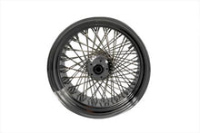 Load image into Gallery viewer, 18&quot; x 10.5 Rear Spoke Wheel 2000 / UP FXST without ABs