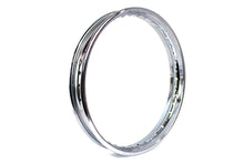 Load image into Gallery viewer, 21&quot; X 2.15 Chrome Wheel Rim 0 /  All models for front application