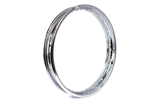 21" X 2.15 Chrome Wheel Rim 0 /  All models for front application