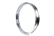 Load image into Gallery viewer, 21&quot; X 2.15 Chrome Wheel Rim 0 /  All models for front application