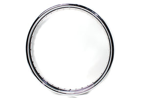 21" X 2.15 Rolled Edge Chrome Wheel Rim 0 /  All models for front application