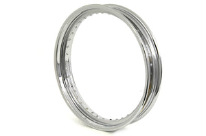 19" x 2.50 Rolled Edge Chrome Wheel Rim 0 /  All models for front application