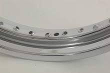 Load image into Gallery viewer, 19&quot; x 2.50 Rolled Edge Chrome Wheel Rim 0 /  All models for front application