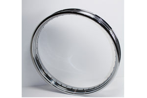 21" x 2.15 Rolled Edge Rim Chrome 0 /  All models for front application