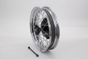 45 WL 16 x 3.00 Front Wheel Assembly 1937 / 1952 WL 1937 / 1942 WLD 1940 / 1945 WLA 1942 / 1943 WLC