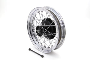 45 WL 16 x 3.00 Front Wheel Assembly 1937 / 1952 WL 1937 / 1942 WLD 1940 / 1945 WLA 1942 / 1943 WLC