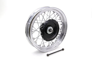 45 WL 16 x 3.00 Front Wheel Assembly 1937 / 1952 WL 1937 / 1942 WLD 1940 / 1945 WLA 1942 / 1943 WLC