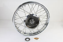 Load image into Gallery viewer, 18&quot; x 2.15 Front Wheel Assembly 1937 / 1952 WL 1937 / 1942 WLD 1940 / 1945 WLA 1942 / 1943 WLC