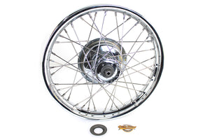 18" x 2.15 Front Wheel Assembly 1937 / 1952 WL 1937 / 1942 WLD 1940 / 1945 WLA 1942 / 1943 WLC