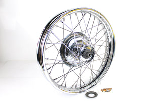 18" x 2.15 Front Wheel Assembly 1937 / 1952 WL 1937 / 1942 WLD 1940 / 1945 WLA 1942 / 1943 WLC