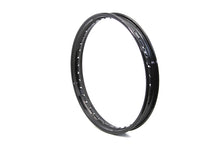 Load image into Gallery viewer, 21&quot; x 2.15 Rolled Edge Rim Black 0 /  All models for front application