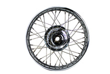 Load image into Gallery viewer, 18&quot; x 2.15 Front Wheel Assembly 1937 / 1952 WL 1937 / 1942 WLD 1942 / 1943 WLA 1942 / 1943 WLC