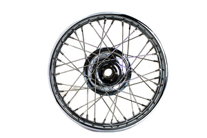 18" x 2.15 Front Wheel Assembly 1937 / 1952 WL 1937 / 1942 WLD 1942 / 1943 WLA 1942 / 1943 WLC