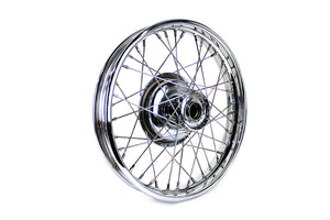 18" x 2.15 Front Wheel Assembly 1937 / 1952 WL 1937 / 1942 WLD 1942 / 1943 WLA 1942 / 1943 WLC
