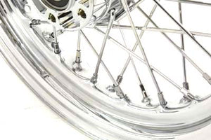16" x 3.00 Rear Spoke Wheel 2008 / UP XL without ABS