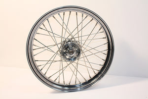 19" x 2.50 Replica Front Spoke Wheel 1936 / 1940 EL 1941 / 1966 FL 1937 / 1948 UL