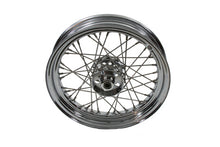 Load image into Gallery viewer, 16&quot; x 3.00 Front or Rear Spoke Wheel 1967 / 1972 FL 1971 / 1972 FX Rear only