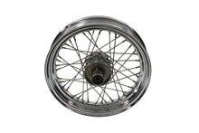 Load image into Gallery viewer, 16&quot; x 3.00 Replica Front Spoke Wheel 0 /  Custom application for 41mm fork tube assembly