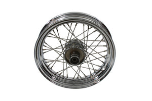 16" x 3.00 Replica Front Spoke Wheel 0 /  Custom application for 41mm fork tube assembly