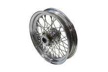 Load image into Gallery viewer, 16&quot; x 3.00 Replica Front Spoke Wheel 0 /  Custom application for 41mm fork tube assembly