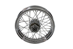 16" x 3.00 Rear Spoke Wheel 1986 / 1996 FXST 1986 / 1994 FXR 1986 / 1994 FXRS 1986 / 1996 FXSTC 1986 / 1996 FLST 1991 / 1996 FXDG 1986 / 1999 XL