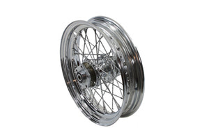 16" x 3.00 Rear Spoke Wheel 1986 / 1996 FXST 1986 / 1994 FXR 1986 / 1994 FXRS 1986 / 1996 FXSTC 1986 / 1996 FLST 1991 / 1996 FXDG 1986 / 1999 XL