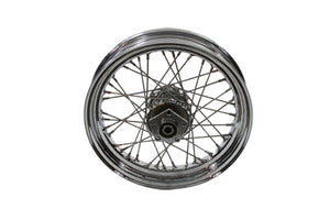 16" X 3.00 Rear Spoke Wheel 1986 / 1996 FXST 1986 / 1994 FXR 1986 / 1994 FXRS 1986 / 1996 FXSTC 1986 / 1996 FLST 1991 / 1996 FXDG 1986 / 1999 XL