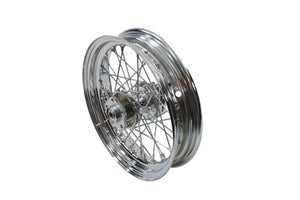 16" X 3.00 Replica Front or Rear Spoke Wheel 1973 / 1984 FL Front or Rear1973 / 1982 FX Rear