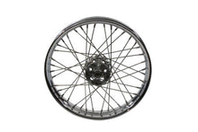 Load image into Gallery viewer, 18&quot; X 2.15 Front or Rear Spoke Wheel 1936 / 1940 EL 1941 / 1966 FL 1937 / 1948 UL 1936 / 1952 WL rear only