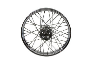 18" X 2.15 Front or Rear Spoke Wheel 1936 / 1940 EL 1941 / 1966 FL 1937 / 1948 UL 1936 / 1952 WL rear only