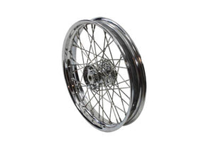 18" X 2.15 Front or Rear Spoke Wheel 1936 / 1940 EL 1941 / 1966 FL 1937 / 1948 UL 1936 / 1952 WL rear only