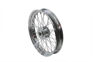 Replica 21 x 3.25 Spoked Front Wheel 1984 / 1994 FXR 1991 / 1999 FXD 1984 / 1999 XL