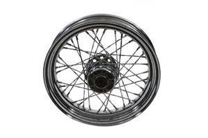 Front Spoked 16 x 3.00 Wheel 1996 / 1999 FLSTS