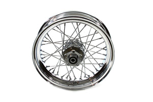 16" x 4.00 Rear Spoke Wheel 1986 / 1996 FXST 1986 / 1996 FLST 1986 / 1994 FXR 1986 / 1994 FXRS 1986 / 1996 FXSTC 1991 / 1996 FXDG 1986 / 1999 XL