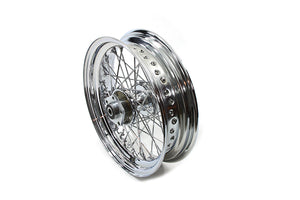 16" x 4.00 Rear Spoke Wheel 1986 / 1996 FXST 1986 / 1996 FLST 1986 / 1994 FXR 1986 / 1994 FXRS 1986 / 1996 FXSTC 1991 / 1996 FXDG 1986 / 1999 XL