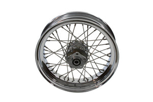 16" x 4.00 Rear Spoke Wheel 1986 / 1996 FXST 1986 / 1994 FXR 1986 / 1994 FXRS 1986 / 1996 FXSTC 1986 / 1996 FLST 1991 / 1996 FXDG 1986 / 1999 XL