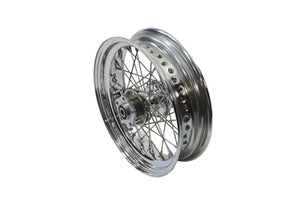 16" x 4.00 Rear Spoke Wheel 1986 / 1996 FXST 1986 / 1994 FXR 1986 / 1994 FXRS 1986 / 1996 FXSTC 1986 / 1996 FLST 1991 / 1996 FXDG 1986 / 1999 XL